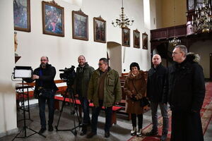TVP 3 nagrała materiał filmowy o Kościele pw. Św. Franciszka z Asyżu