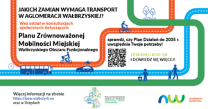 Konsultujemy przyszłość transportu w Aglomeracji Wałbrzyskiej
