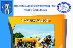 Liga MTB XC Aglomeracji Wałbrzyskiej - Wyścig Świebodzice