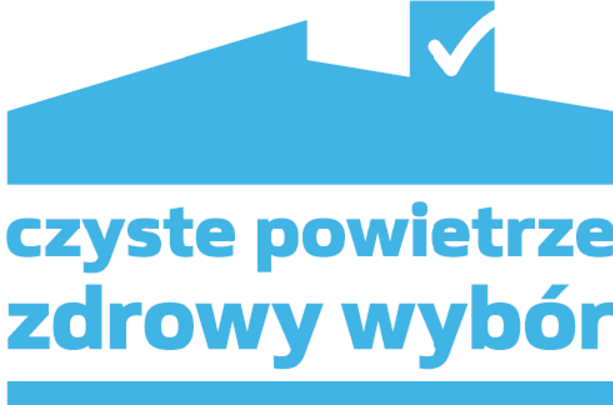 Logo programu Czyste Powietrze