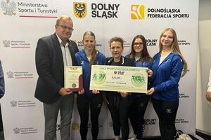 Świebodzice na Dolnośląskiej Gali Sportu - sukces MKS Victoria