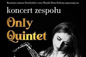 Koncert zespołu Only Quintet