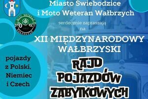 XII Międzynarodowy Wałbrzyski Rajd Pojazdów Zabytkowych - Etap Świebodzicki