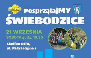 PosprzątajMY Świebodzice