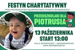 Festyn Charytatywny Przedszkolaki dla Piotrusia