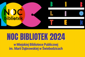 Noc Bibliotek - co nas czeka?