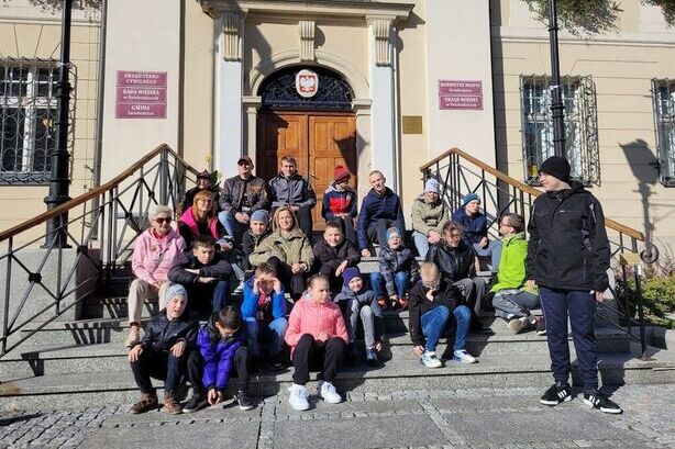 Październikowa wycieczka historyczna