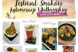 Festiwal Smaków Aglomeracji Wałbrzyskiej 2024