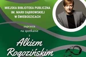 Spotkanie autorskie w bibliotece