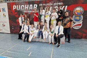 Świebodziccy medaliści Taekwon-do