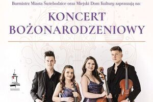 Koncert Bożonarodzeniowy z Soltanto String Quartet