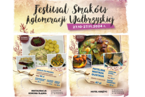 Świebodzickie restauracje na Festiwalu Smaków Aglomeracji Wałbrzyskiej