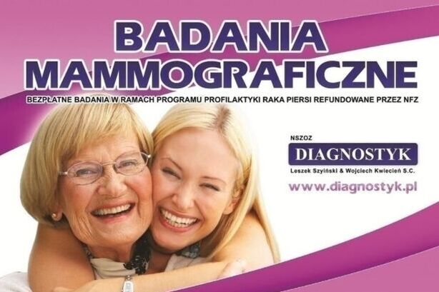 Badanie mammograficzne