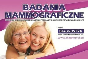 Badanie mammograficzne