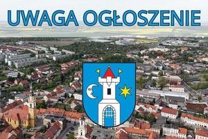 Ogłoszenie Burmistrza nt. miejscowego planu zagospodarowania przestrzennego dla terenu w rejonie ulic Siennej i Strzegomskiej