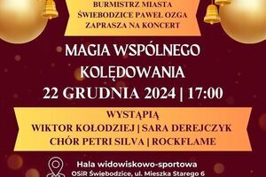 Magia wspólnego kolędowania - koncert świąteczny