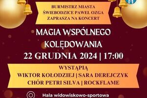 Magia wspólnego kolędowania już w niedzielę