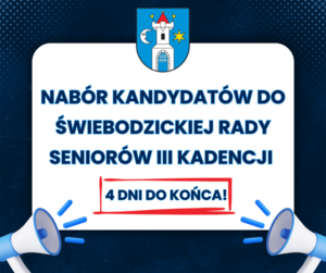 Uwaga, Seniorzy Świebodzic!