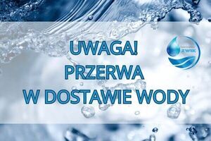 Awaria sieci wodociągowej przy ul. 3 Maja