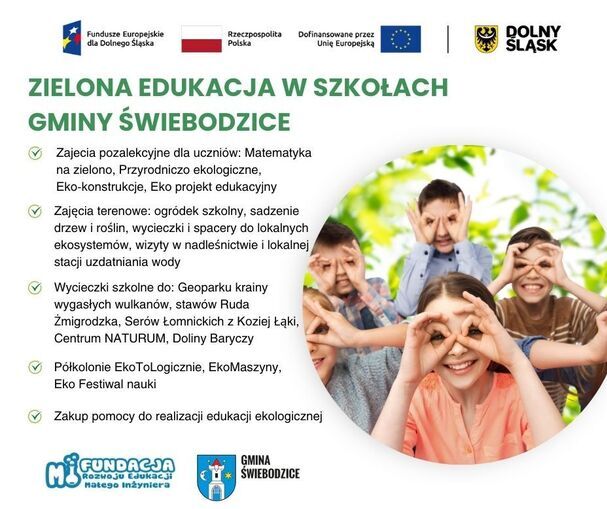 Plakat informacyjny