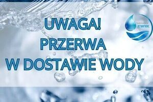 Przerwa w dostawie wody na ul. Spokojnej, Os.Sudeckie 2A,B,C