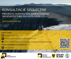 Spotkanie dotyczące Projektu Audytu Krajobrazowego Województwa Dolnośląskiego