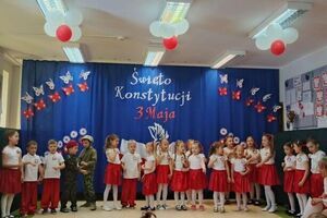 Święto Konstytucji 3 Maja w "Niezapominajce"