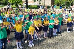Świebodzickie przedszkolaki świętowały Dzień Ziemi w Parku Miejskim