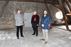Remont w kościele pw. Św. Apostołów Piotra i Pawła