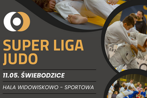Świebodzice gospodarzem Super Ligi Judo 2025!