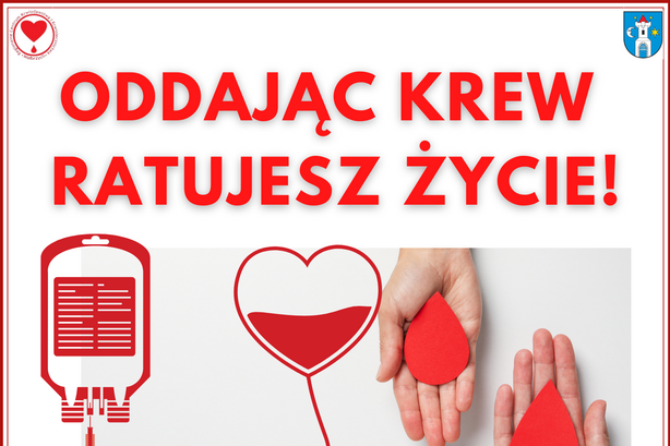 Majowa, mobilna akcja poboru krwi w Rynku
