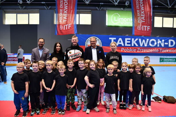 Świebodzickie Przedszkolaki na "Świdnickim Teście Przedszkolaka"