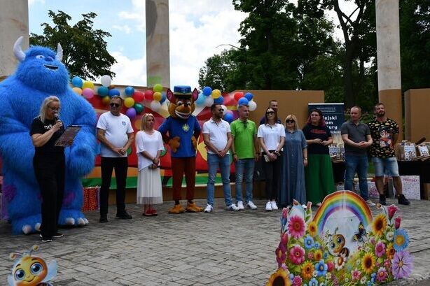 Dzień Dziecka pełen uśmiechu i radości – festyn plenerowy w Parku Miejskim w Świebodzicach