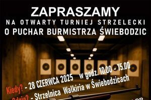 Otwarty Turniej Strzelecki na strzelnicy „Walkiria”!