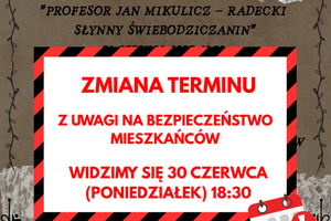 Wykład o Profesorze Janie Mikuliczu-Radeckim