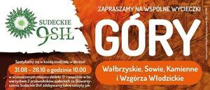 Sudeckie 9sił – 9 szczytów z przewodnikami