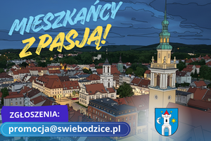 Szukamy Pasjonatów w naszym Mieście!