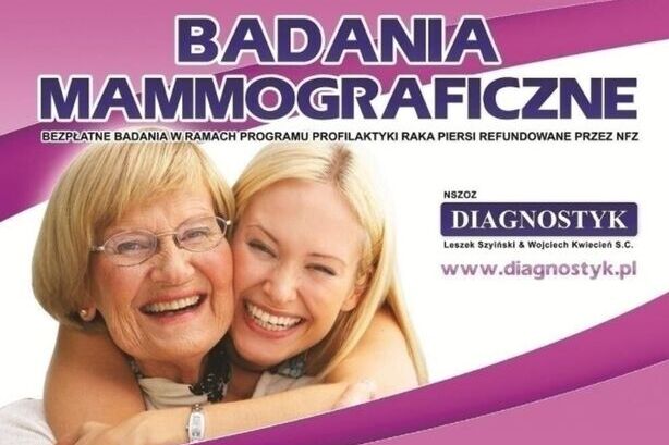 Bezpłatne badania mammograficzne dla mieszkanek Świebodzic