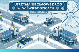 Zimowe utrzymanie dróg w Świebodzicach [wykaz telefonów]