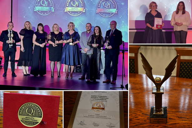 Godło Najwyższej Jakości po raz kolejny dla Świebodzic!