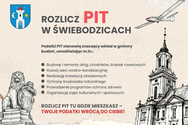Rozlicz PIT w Świebodzicach – masz czas do 30 kwietnia! 