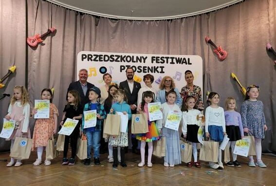 V Festiwal Piosenki Przedszkolnej
