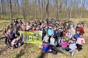 Mieszkańcy i Strażnicy Ochrony Przyrody posadzili 1000 jodeł 