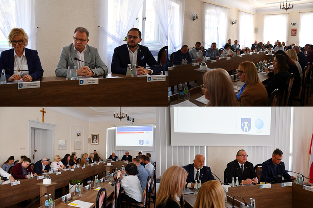 XXII sesja Rady Miejskiej w Świebodzicach