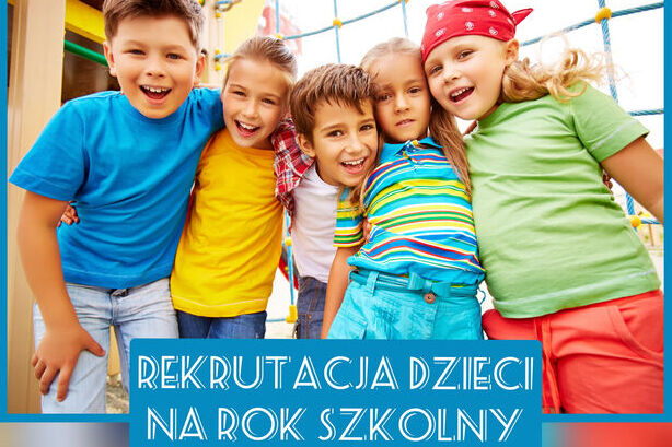REKRUTACJA UZUPEŁNIAJĄCA W PRZEDSZKOLU NR 3 NIEZAPOMINAJKA