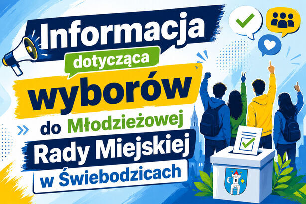 Wybory uzupełniające do Młodzieżowej Rady Miejskiej w Świebodzicach