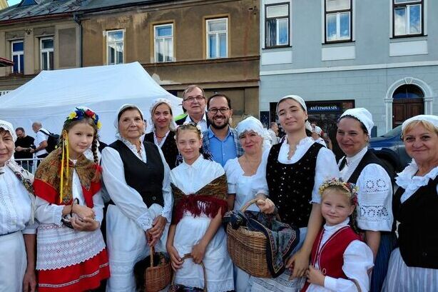 Oficjalna delegacja z naszego miasta uczestniczyła w wyjątkowych wydarzeniach u naszych czeskich sąsiadów