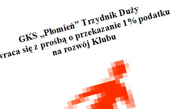 1% podatku dla GKS - Płomień 