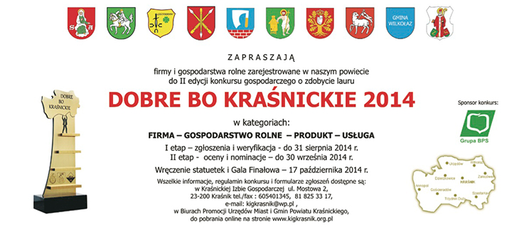 Konkurs - Dobre bo Kraśnickie 2014