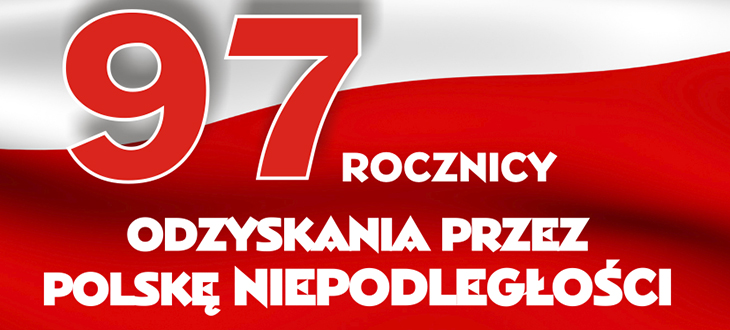 Gminne Obchody 97 rocznicy Odzyskania przez Polskę Niepodległości
